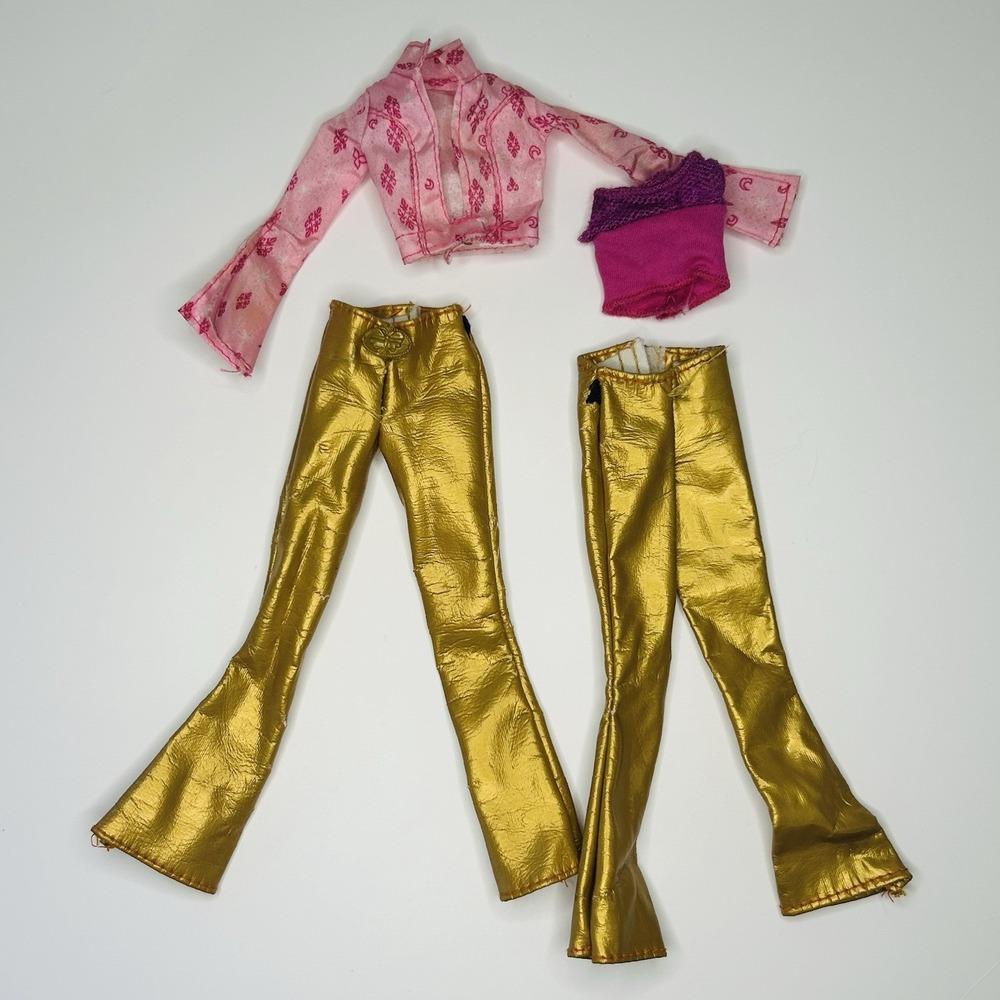 SECRET‎ SPELLS BARBIE Doll Replacement Outfit Only Pants Top Jacket